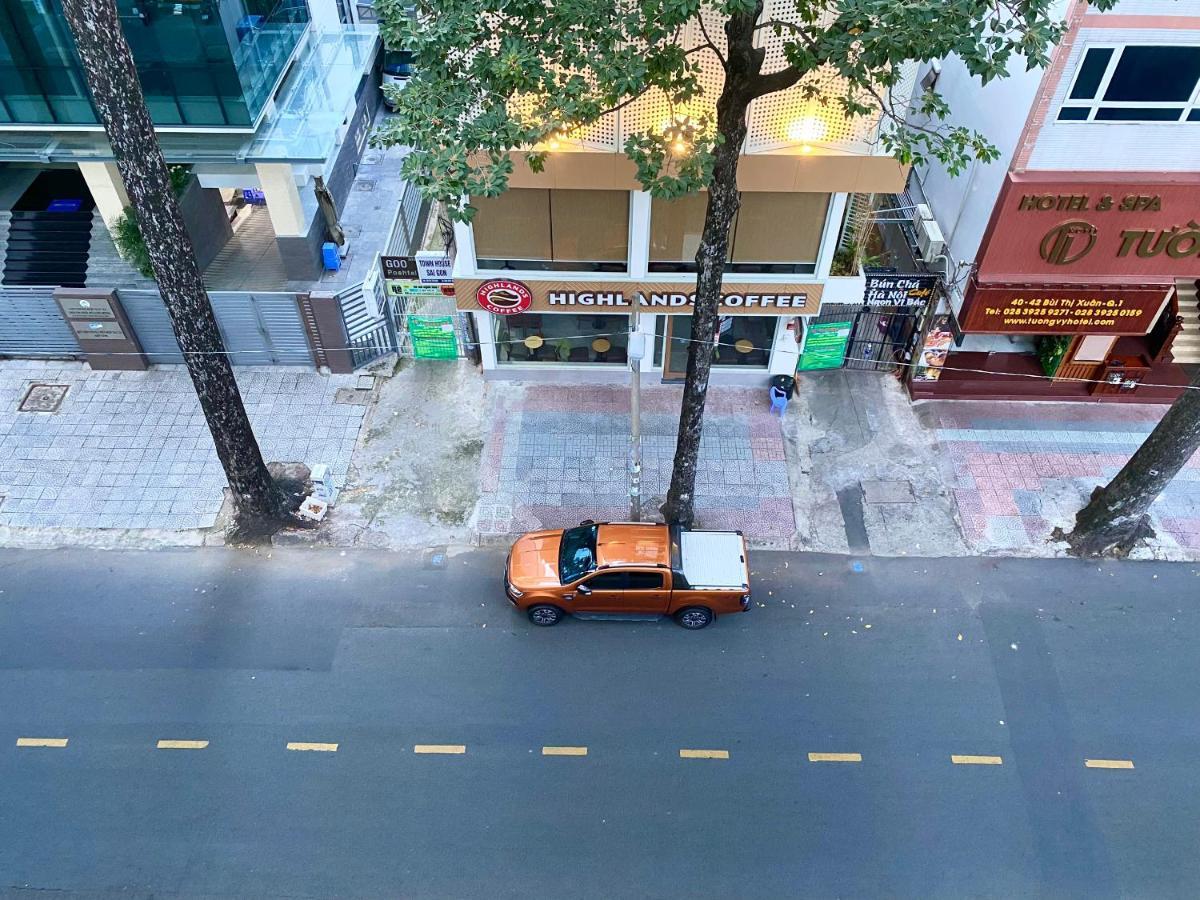 The Umi Hotel Thành Pho Ho Chí Minh Esterno foto