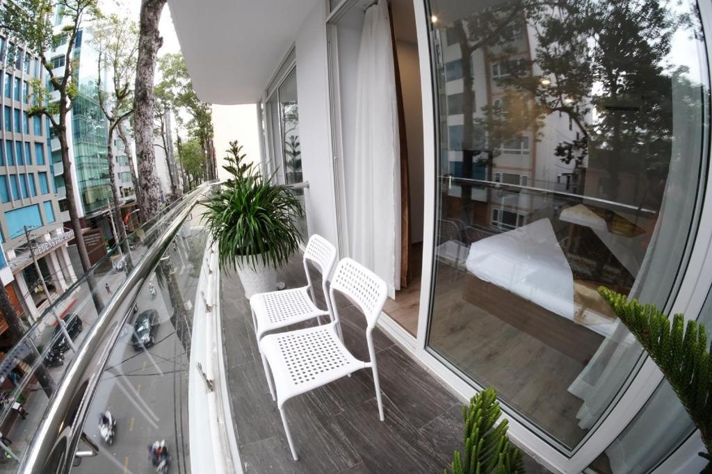 The Umi Hotel Thành Pho Ho Chí Minh Esterno foto