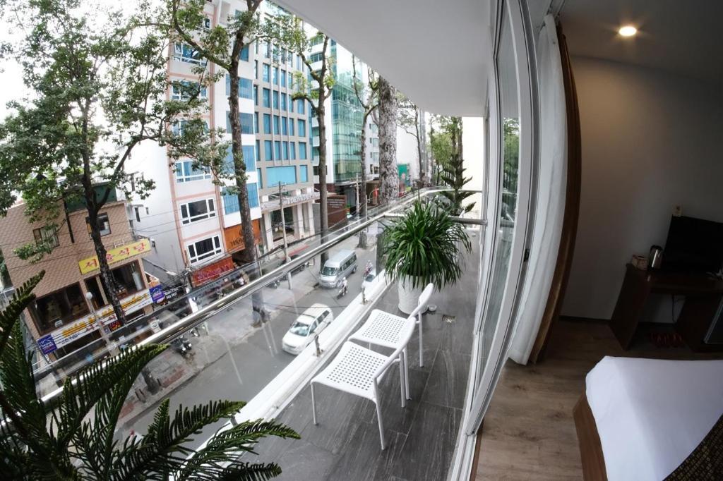 The Umi Hotel Thành Pho Ho Chí Minh Esterno foto