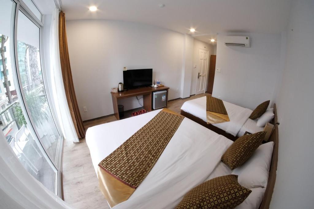 The Umi Hotel Thành Pho Ho Chí Minh Esterno foto