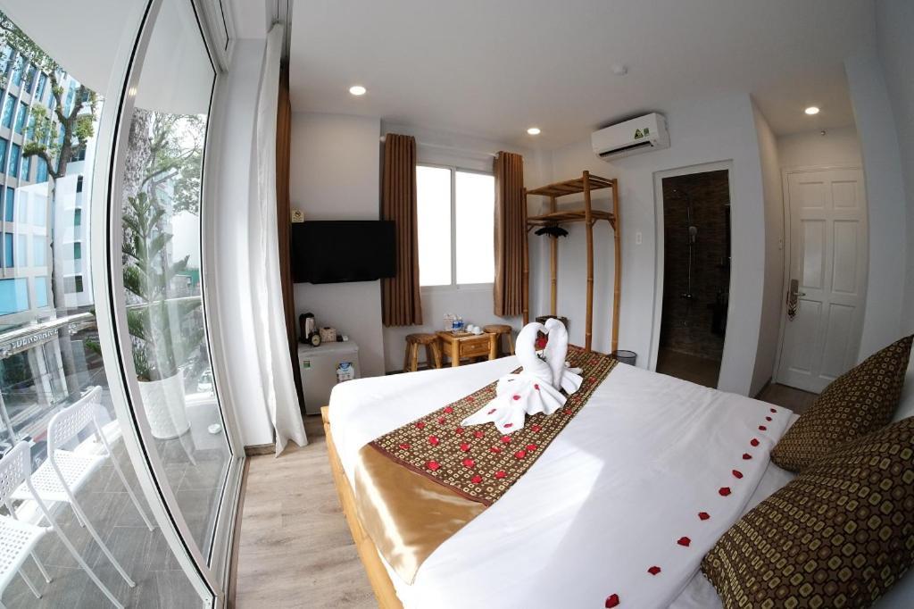 The Umi Hotel Thành Pho Ho Chí Minh Esterno foto