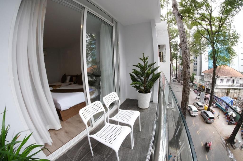 The Umi Hotel Thành Pho Ho Chí Minh Esterno foto