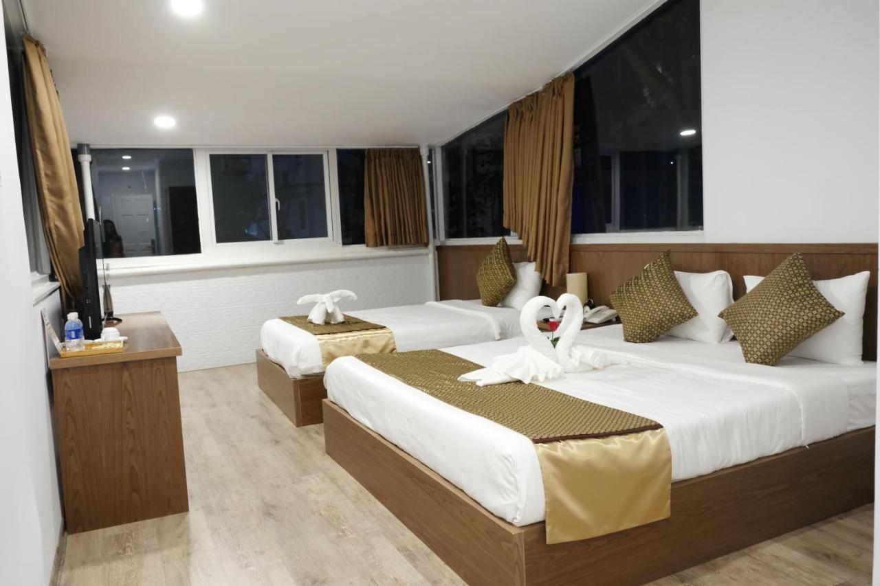 The Umi Hotel Thành Pho Ho Chí Minh Esterno foto