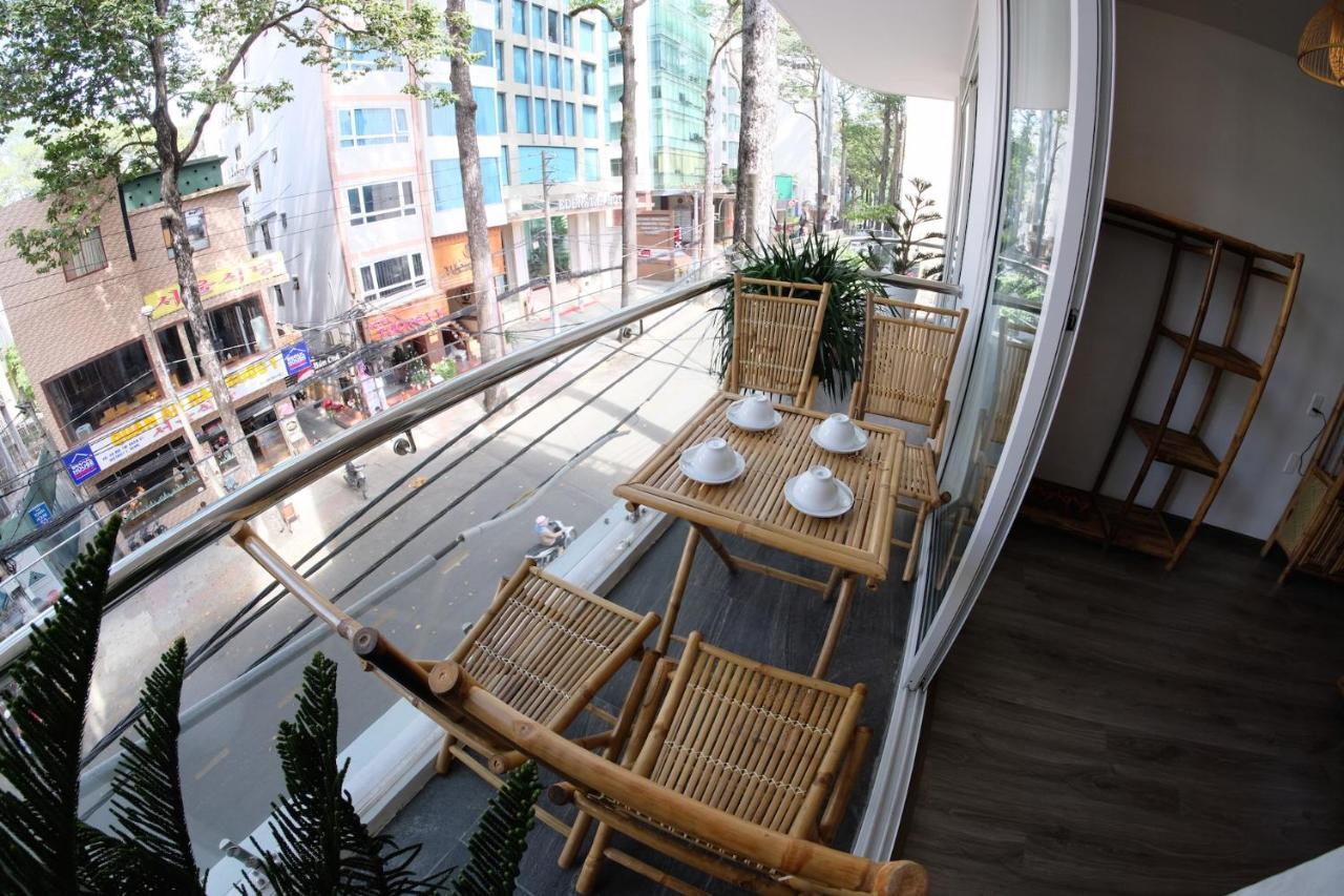 The Umi Hotel Thành Pho Ho Chí Minh Esterno foto