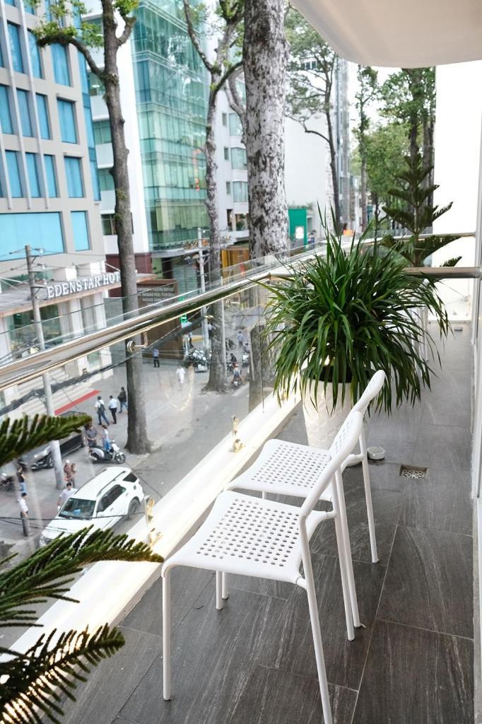 The Umi Hotel Thành Pho Ho Chí Minh Esterno foto