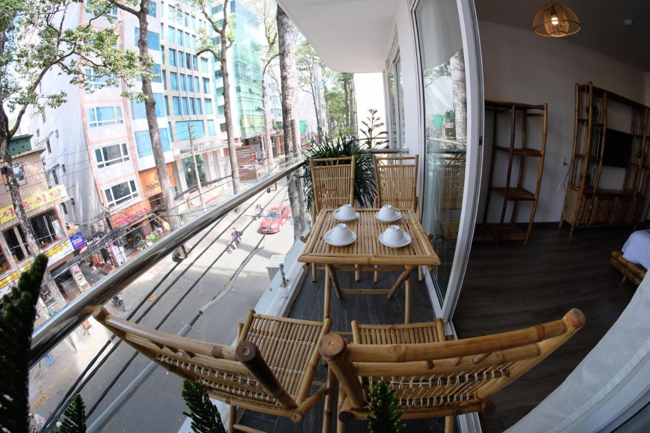 The Umi Hotel Thành Pho Ho Chí Minh Esterno foto