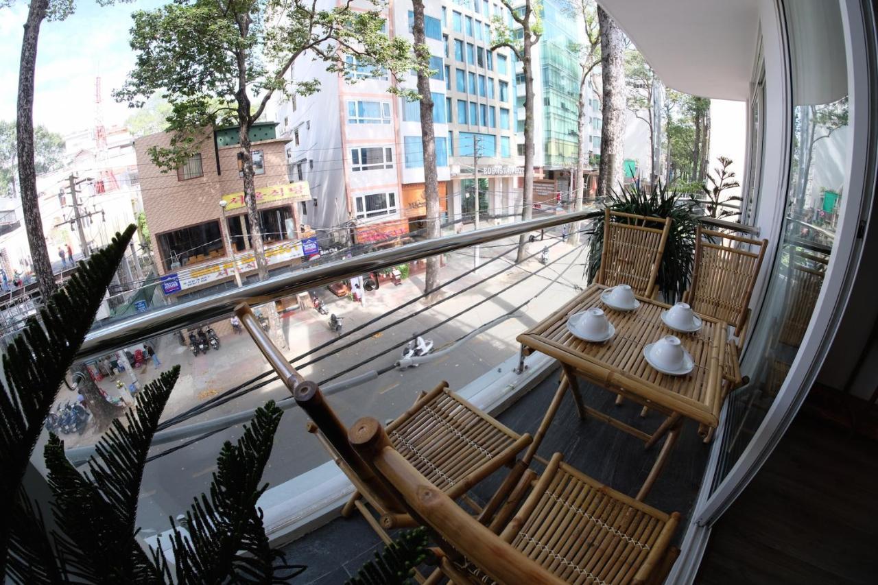 The Umi Hotel Thành Pho Ho Chí Minh Esterno foto