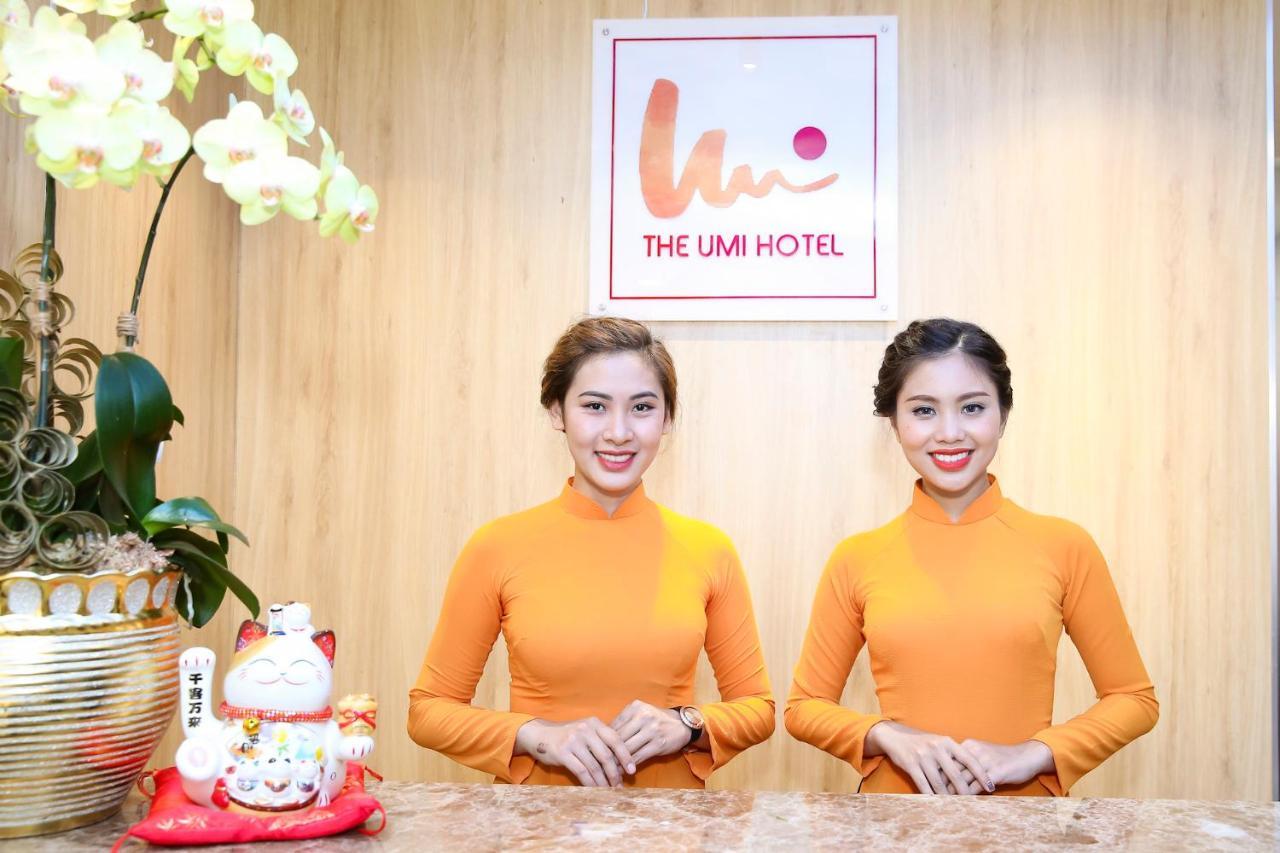 The Umi Hotel Thành Pho Ho Chí Minh Esterno foto