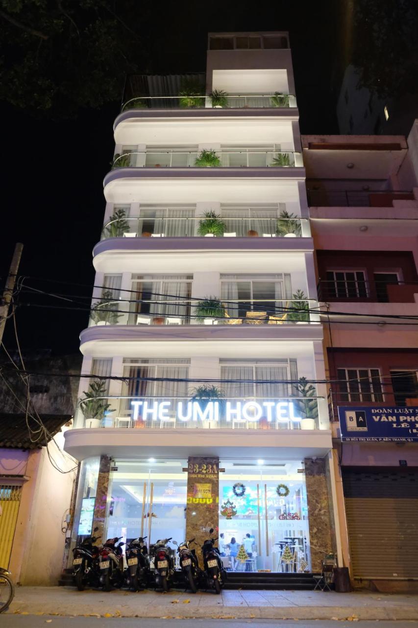 The Umi Hotel Thành Pho Ho Chí Minh Esterno foto