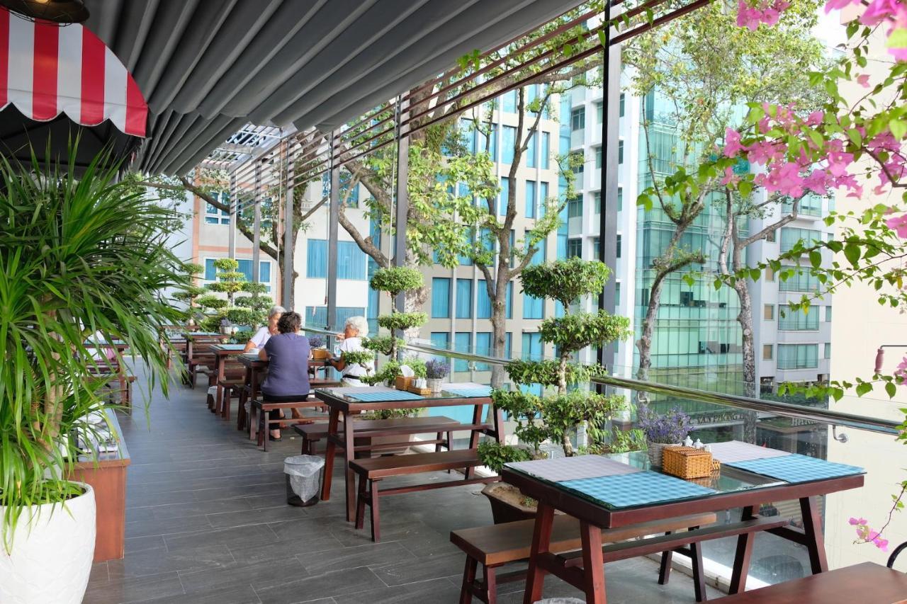 The Umi Hotel Thành Pho Ho Chí Minh Esterno foto